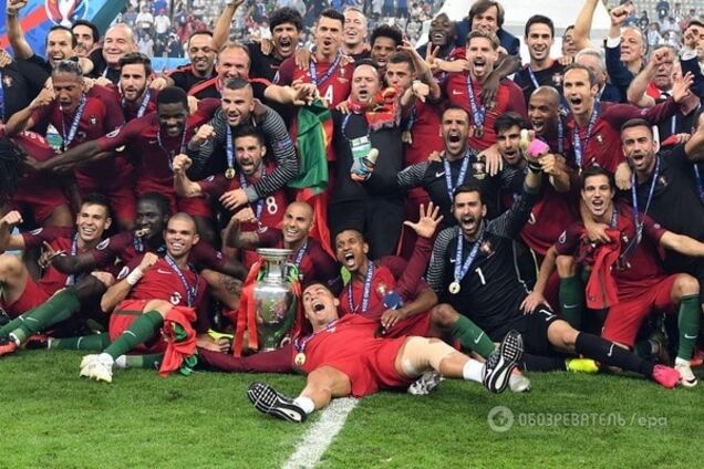 Португалія - ​​чемпіон