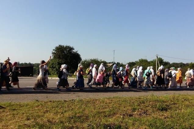 Крестный ход на Киев