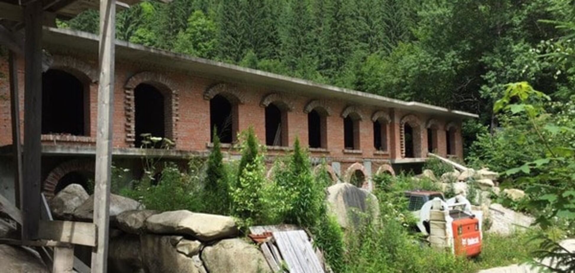 Резиденция третьего президента Украины