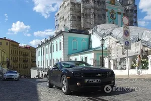 Андріївський спуск проїзд