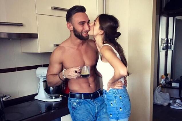 Иракли Макацария, Алена Лесик