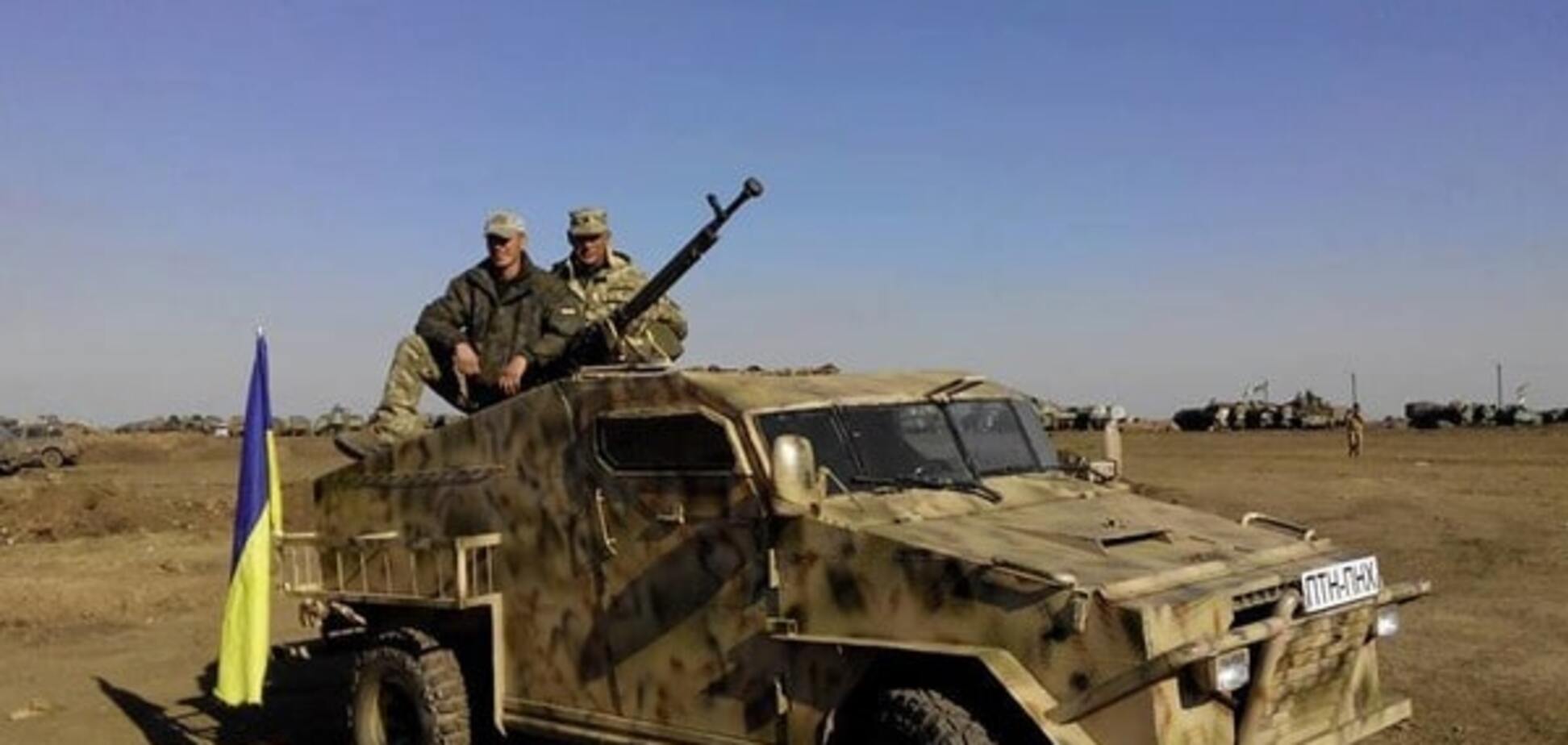 Бойцы \'Айдара\'