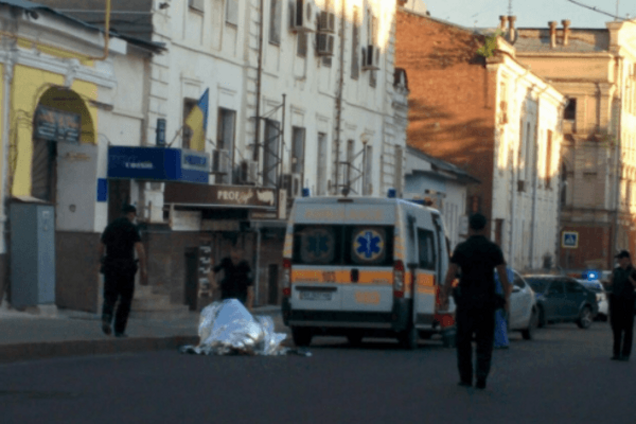 Вбивство в Харкові