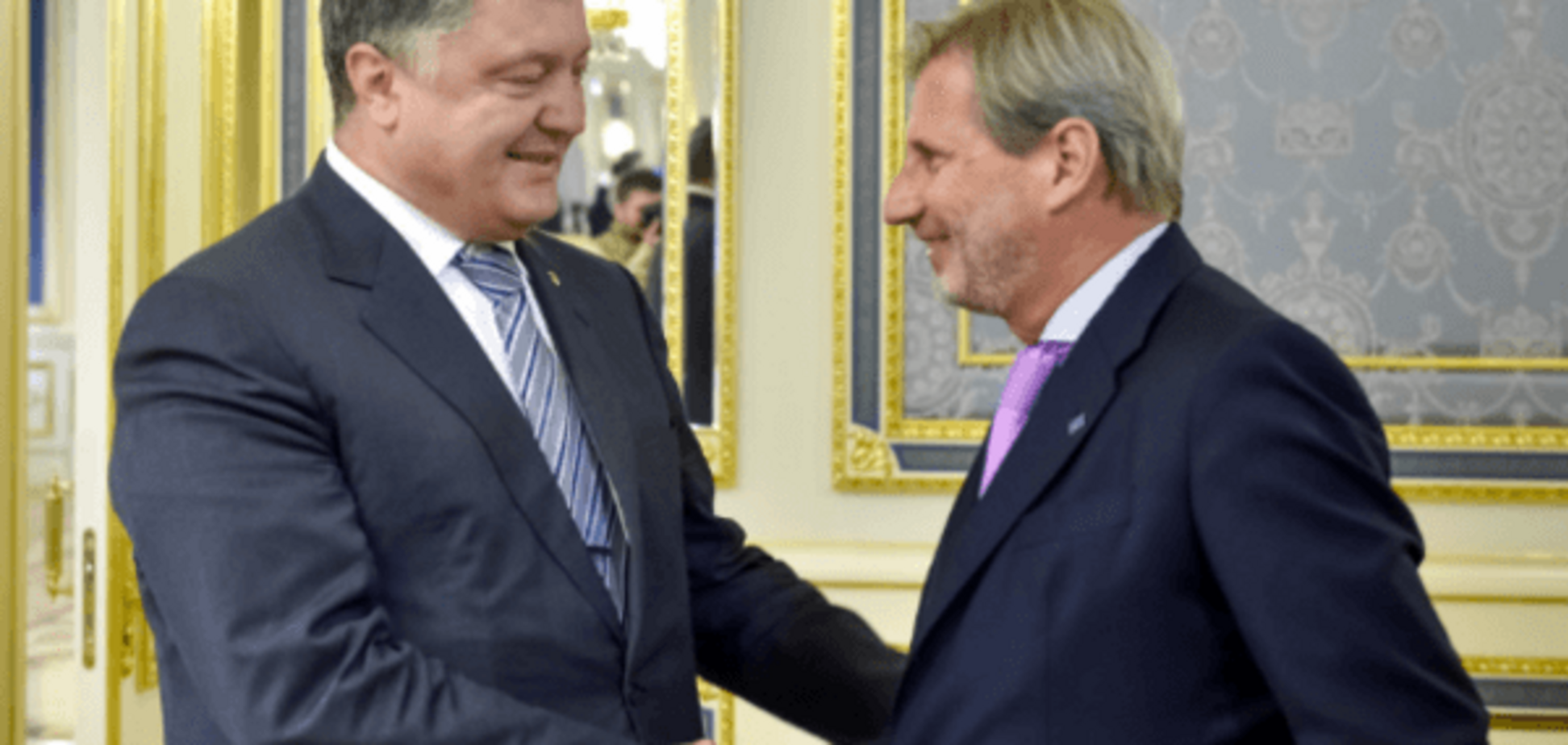 Петр Порошенко, Йоганнес Хан