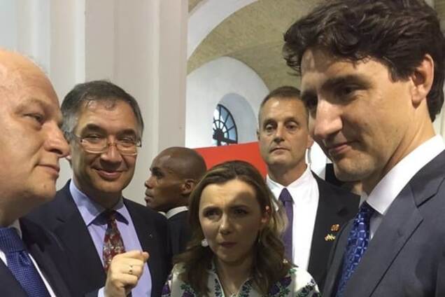 Джастин Трюдо