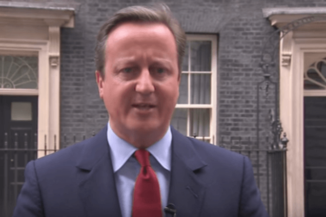 Дэвид Кэмерон