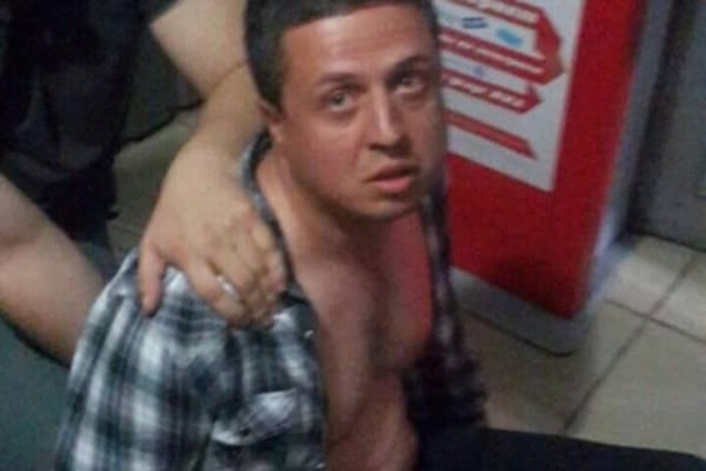 Подозреваемый в убийстве