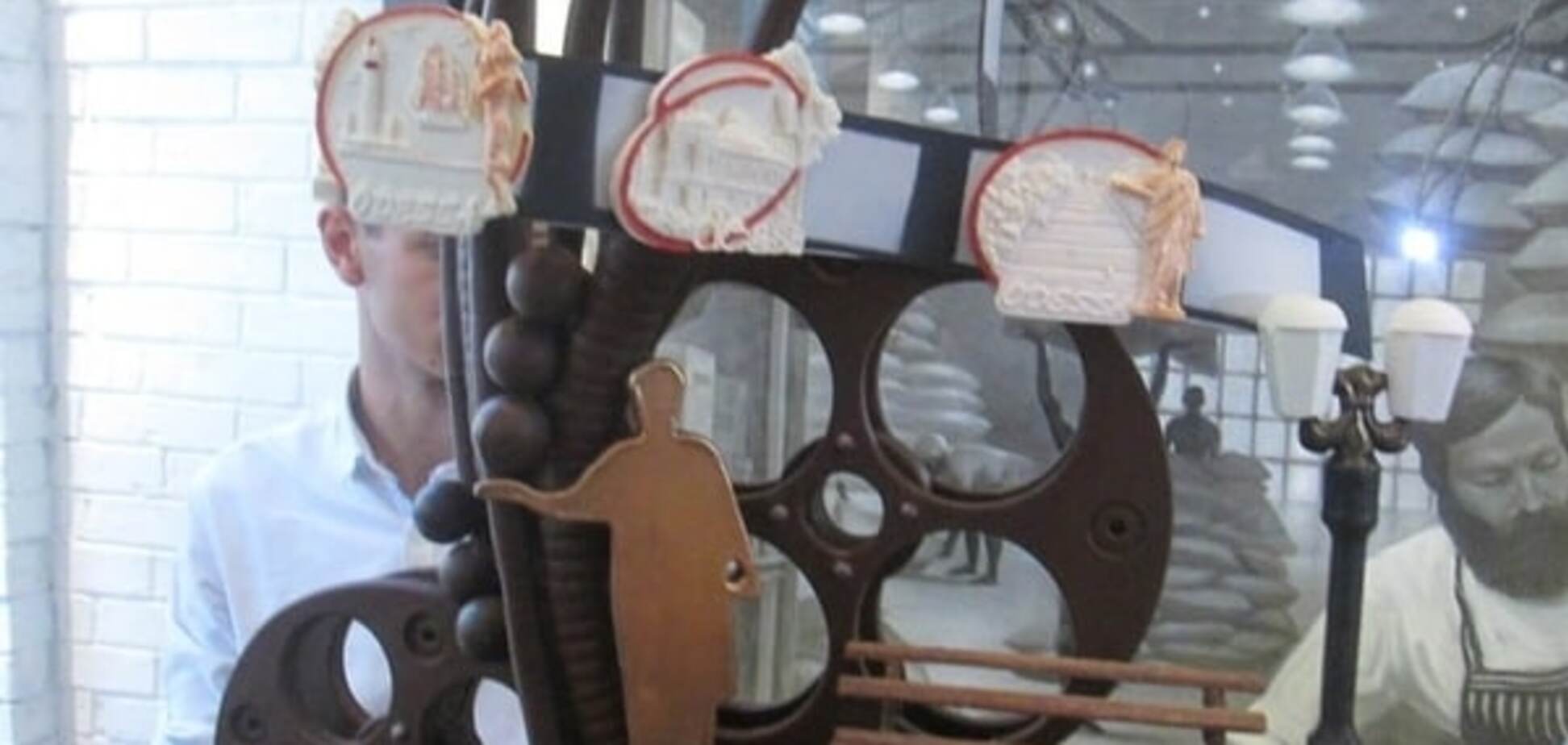 Шоколадная Одесса: в городе установлен 'сладкий' рекорд Украины. Фото