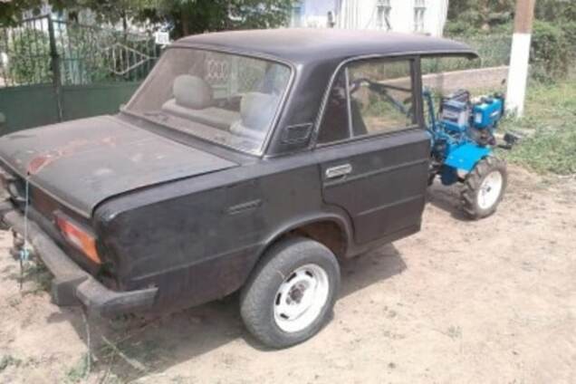 Автозверь: на Одещине создали чудо-машину. Фото