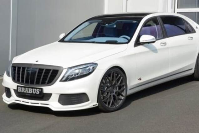 Потрясающая роскошь: Brabus представил свою версию люксового Mercedes-Maybach S600. Фото