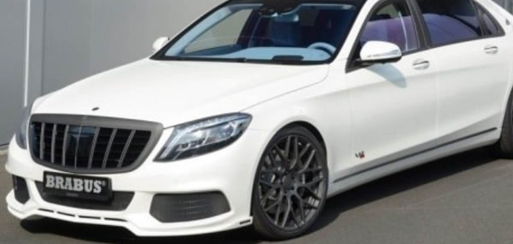Потрясающая роскошь: Brabus представил свою версию люксового Mercedes-Maybach S600. Фото