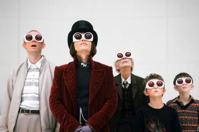 Чарли и шоколадная фабрика