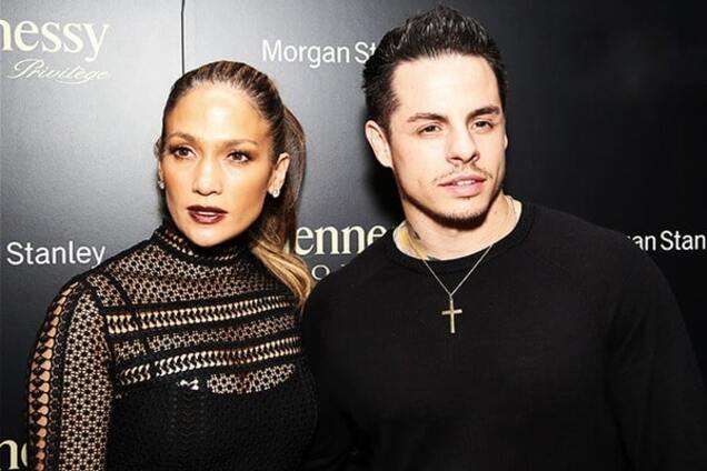 Дженнифер Лопес и Каспер Смарт