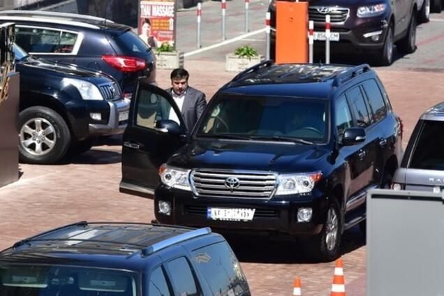 Михеил Саакашвили