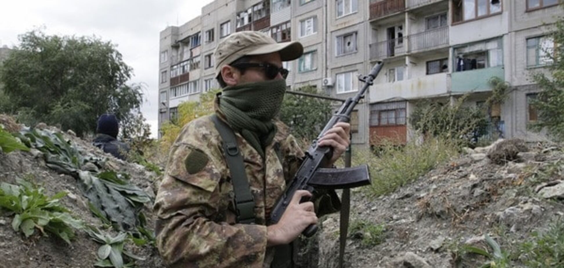Терорист на Донбасі