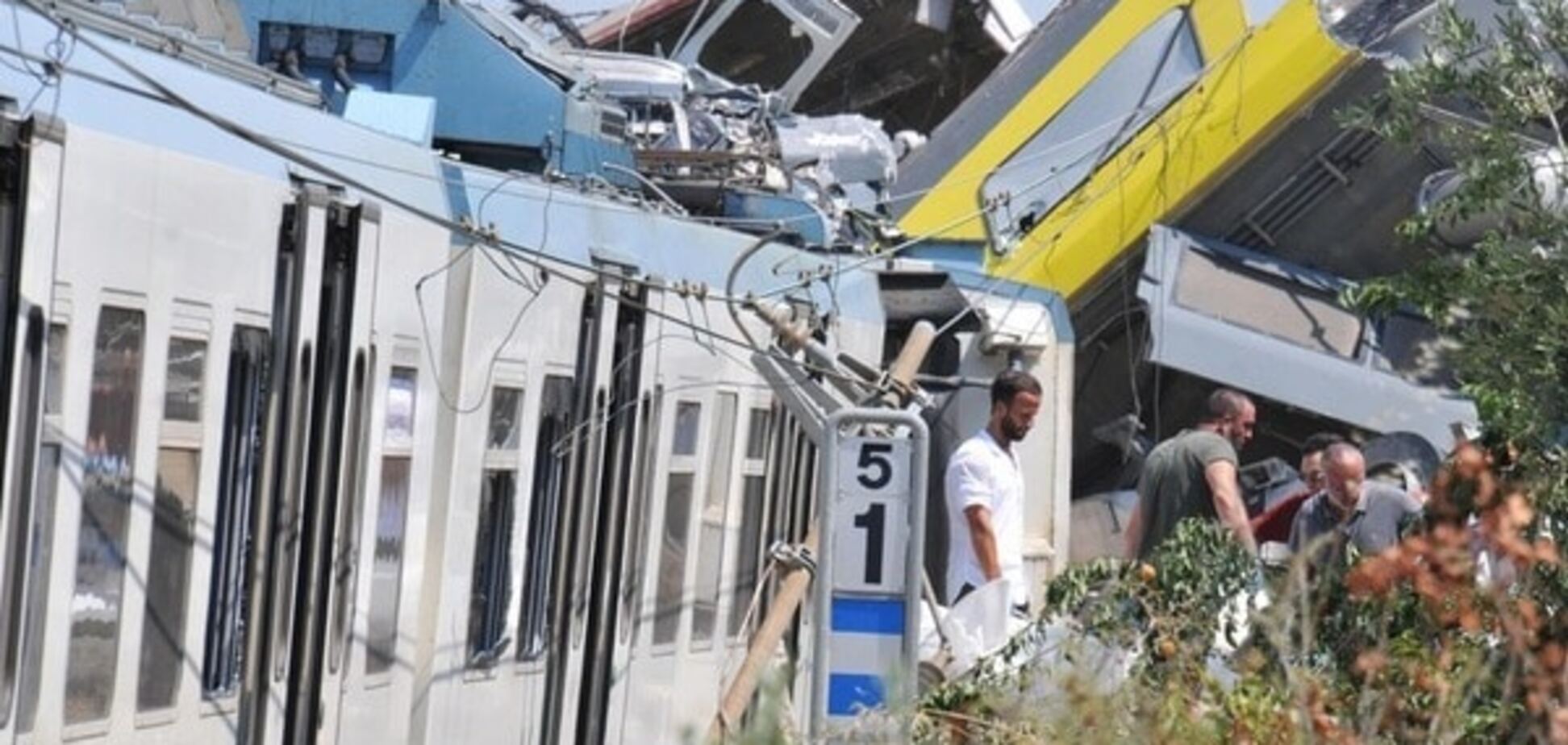 Катастрофа в Италии