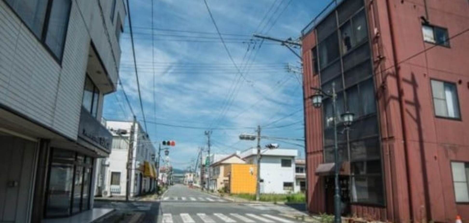 Зона отчуждения: уникальные снимки заброшенного города у 'Фукусимы'