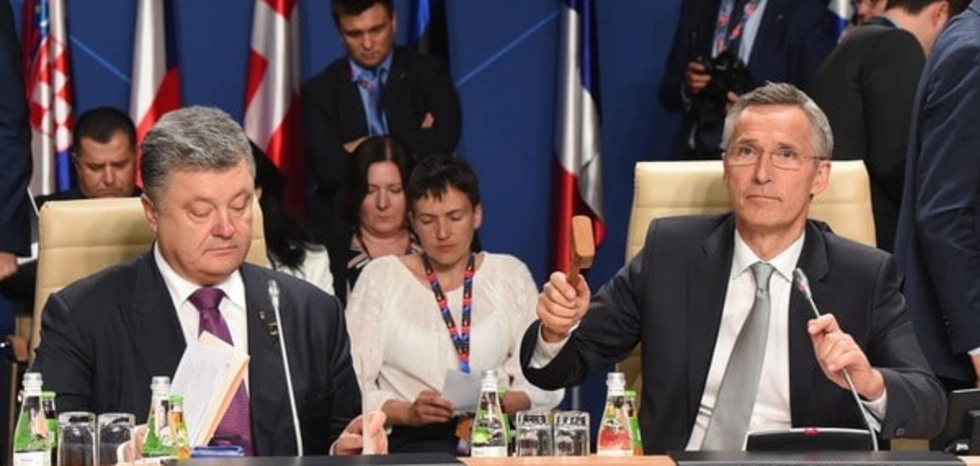 Петр Порошенко, Йенс Столтенберг