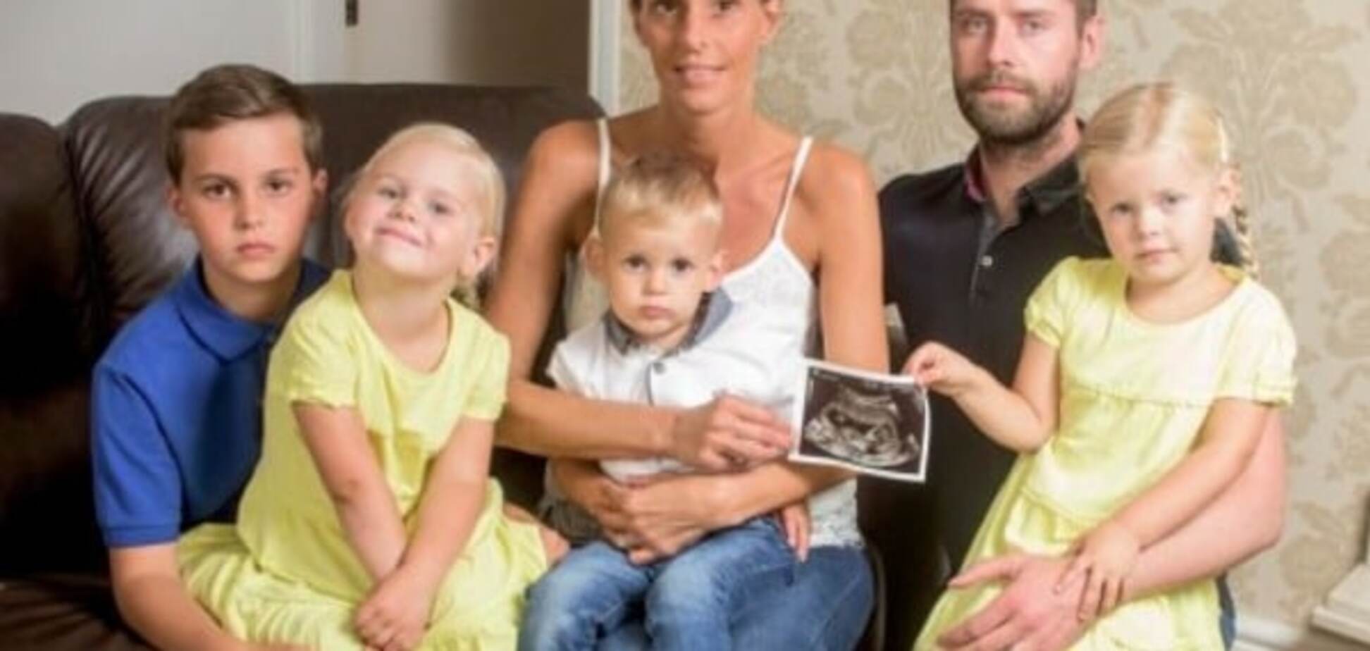 Мечта о большой семье: 15 выкидышей не помешали британке стать многодетной мамой
