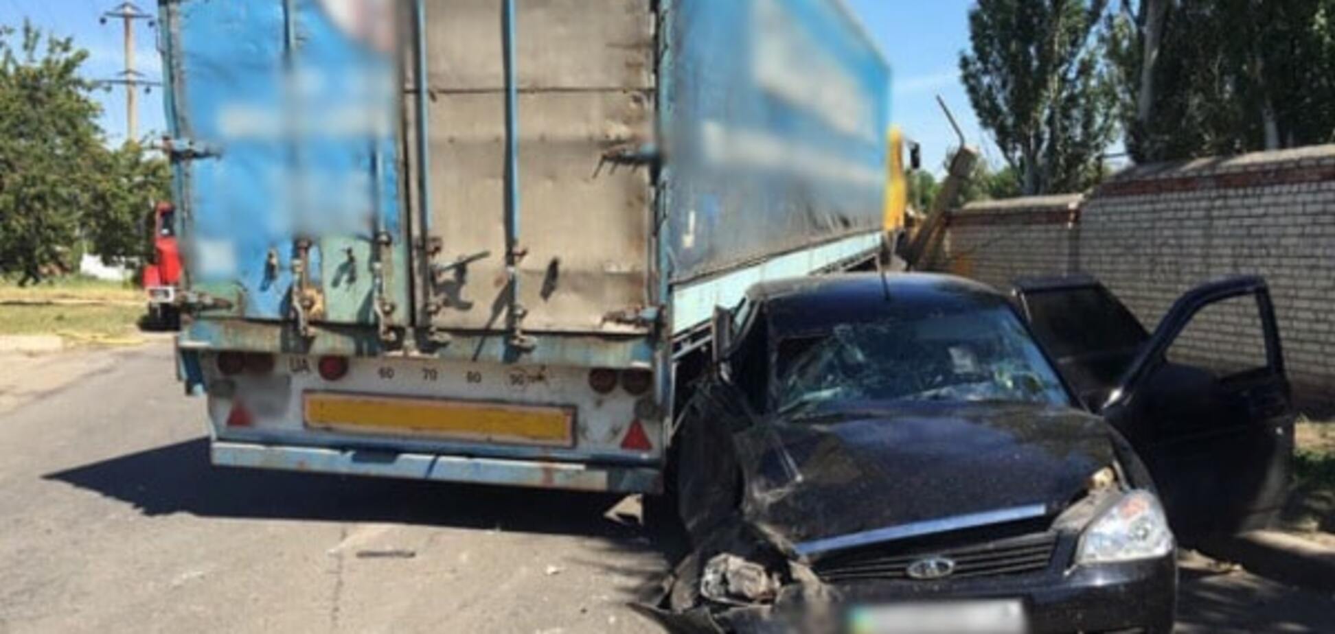 ДТП в Бахмуте