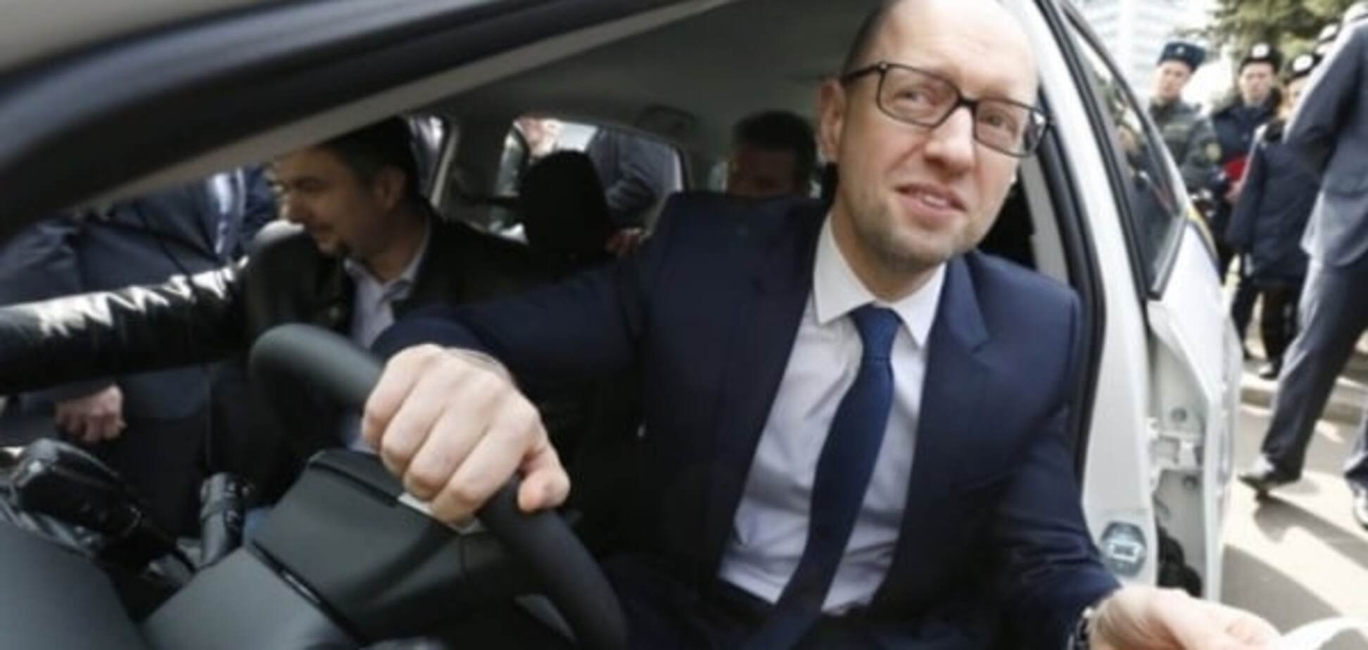 Арсений Яценюк