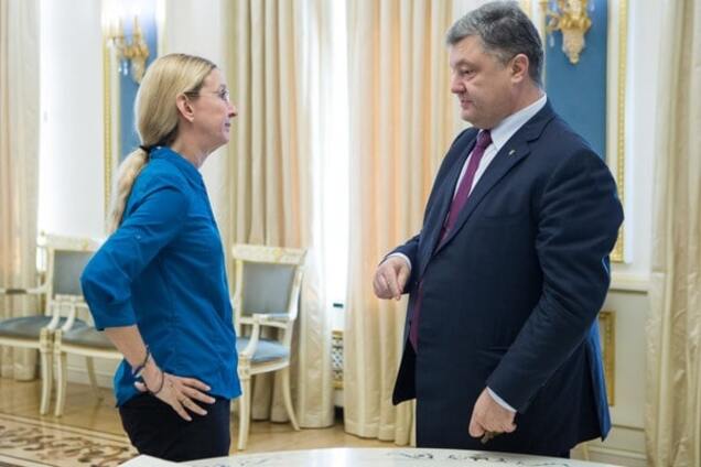 Петр Порошенко