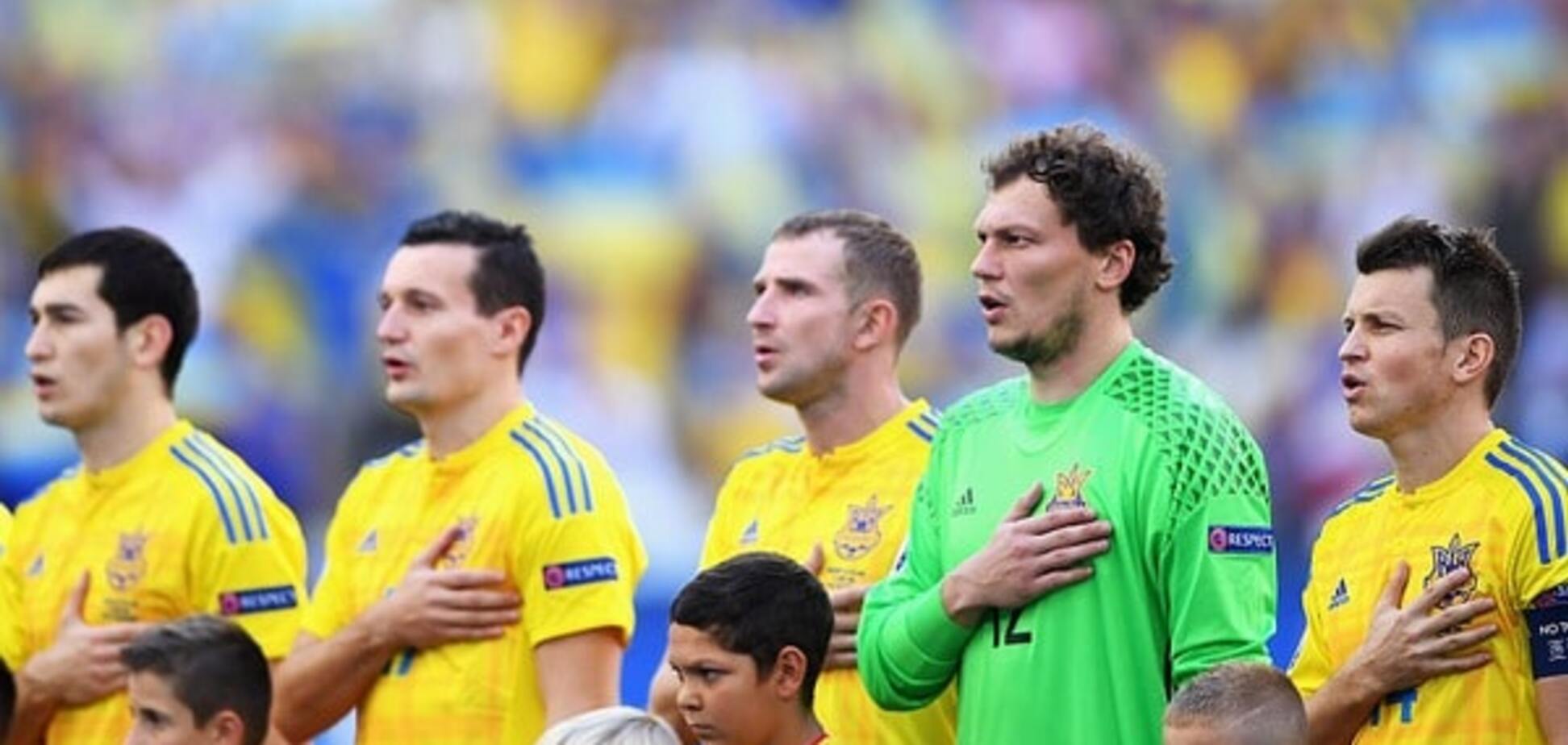 Сборная Украины по футболу