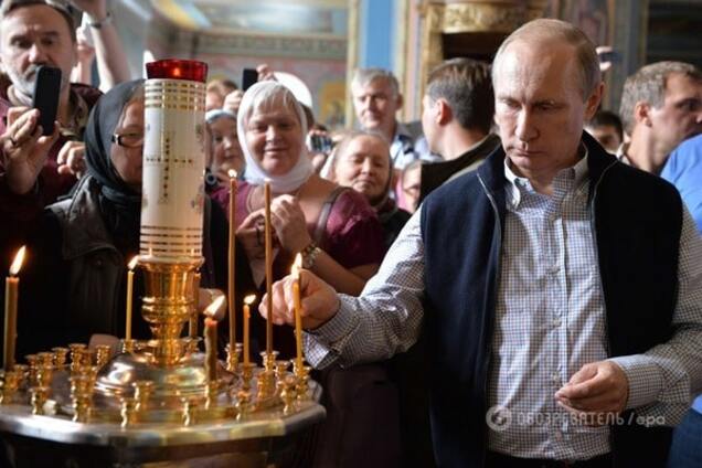 Володимир Путін