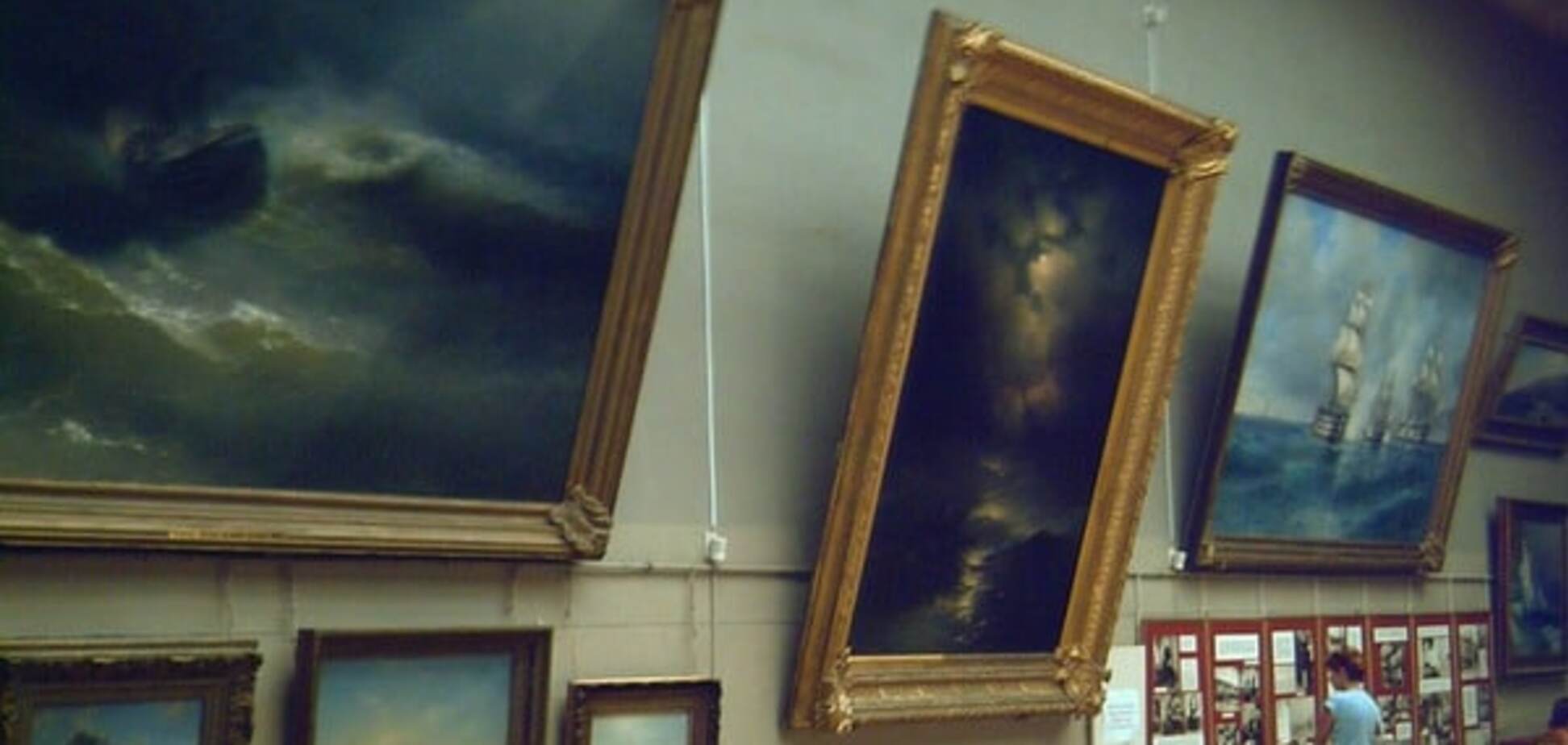 Картины Айвазовского