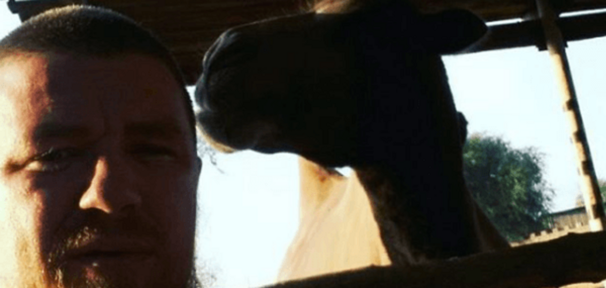 Террорист Моторола, верблюд