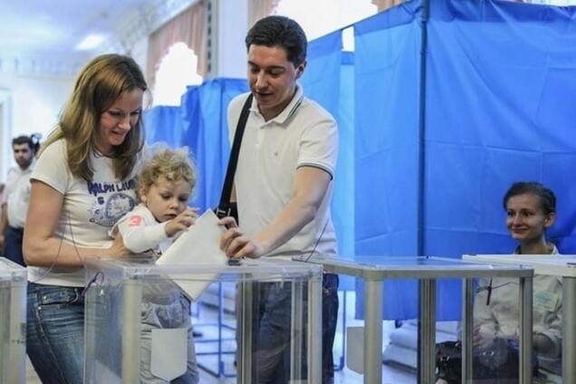 Выборы в Украине