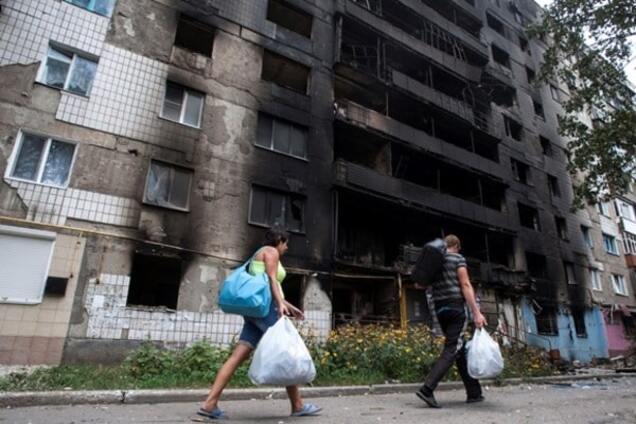 Стрельба в Донецке