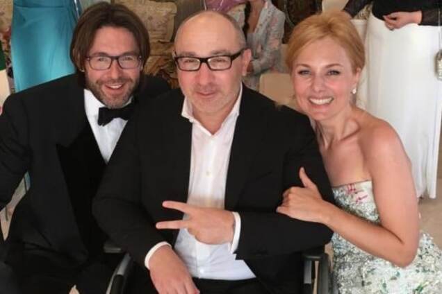 Андрей Малахов, Геннадий Кернес, Ирина Почитаева