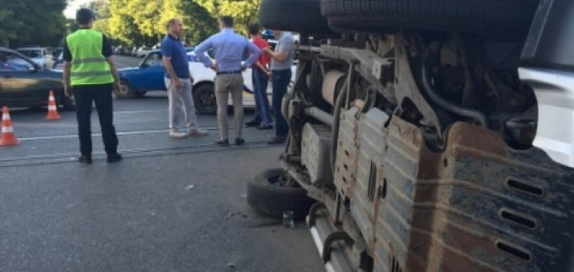 ДТП с полицией