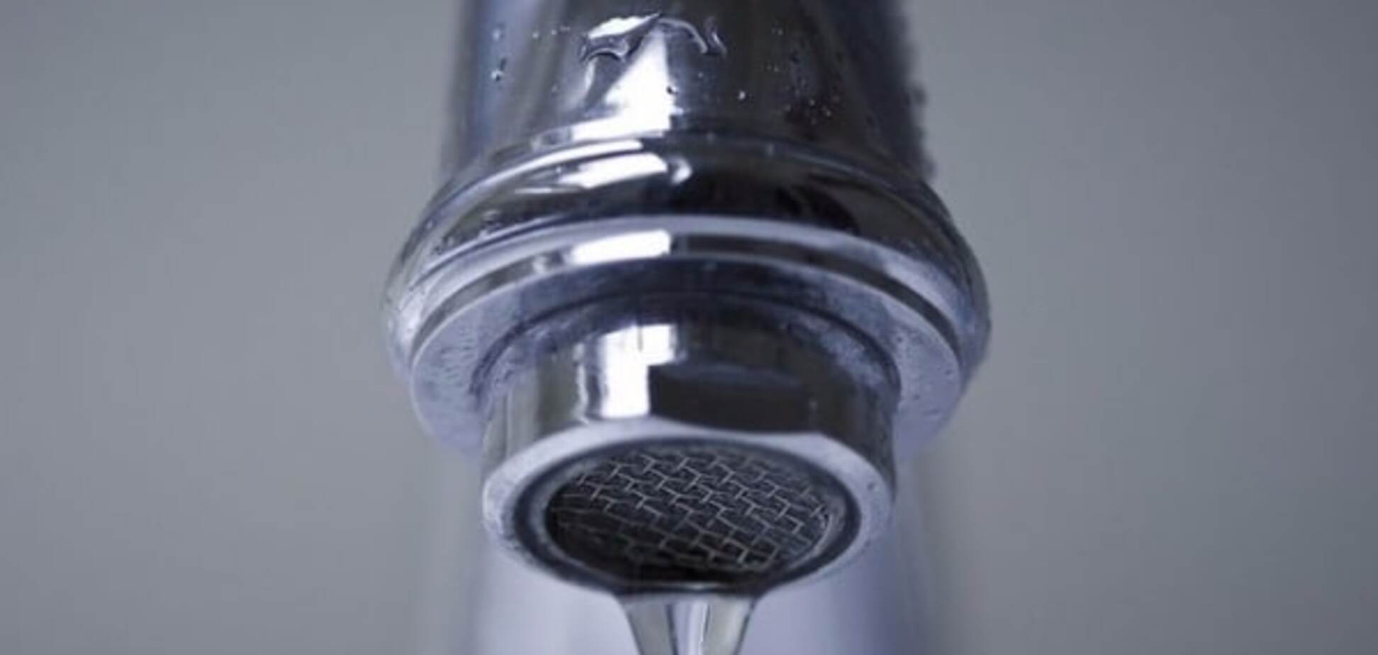 Незважаючи на спеку: у 'Київводоканалі' розповіли, чому відключать воду у середині липня