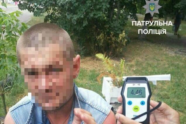 пьяный водитель