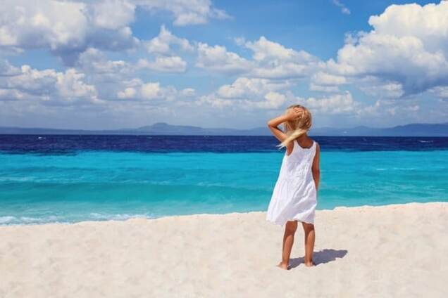 Ребенок у воды