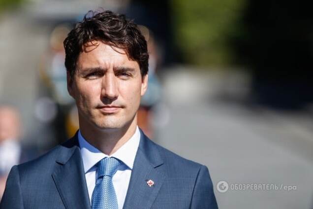 Премьер-министр Канады Джастин Трюдо