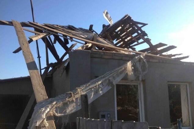 Обстрел Торецка