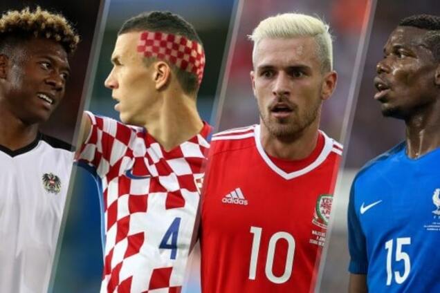 Прически футболистов