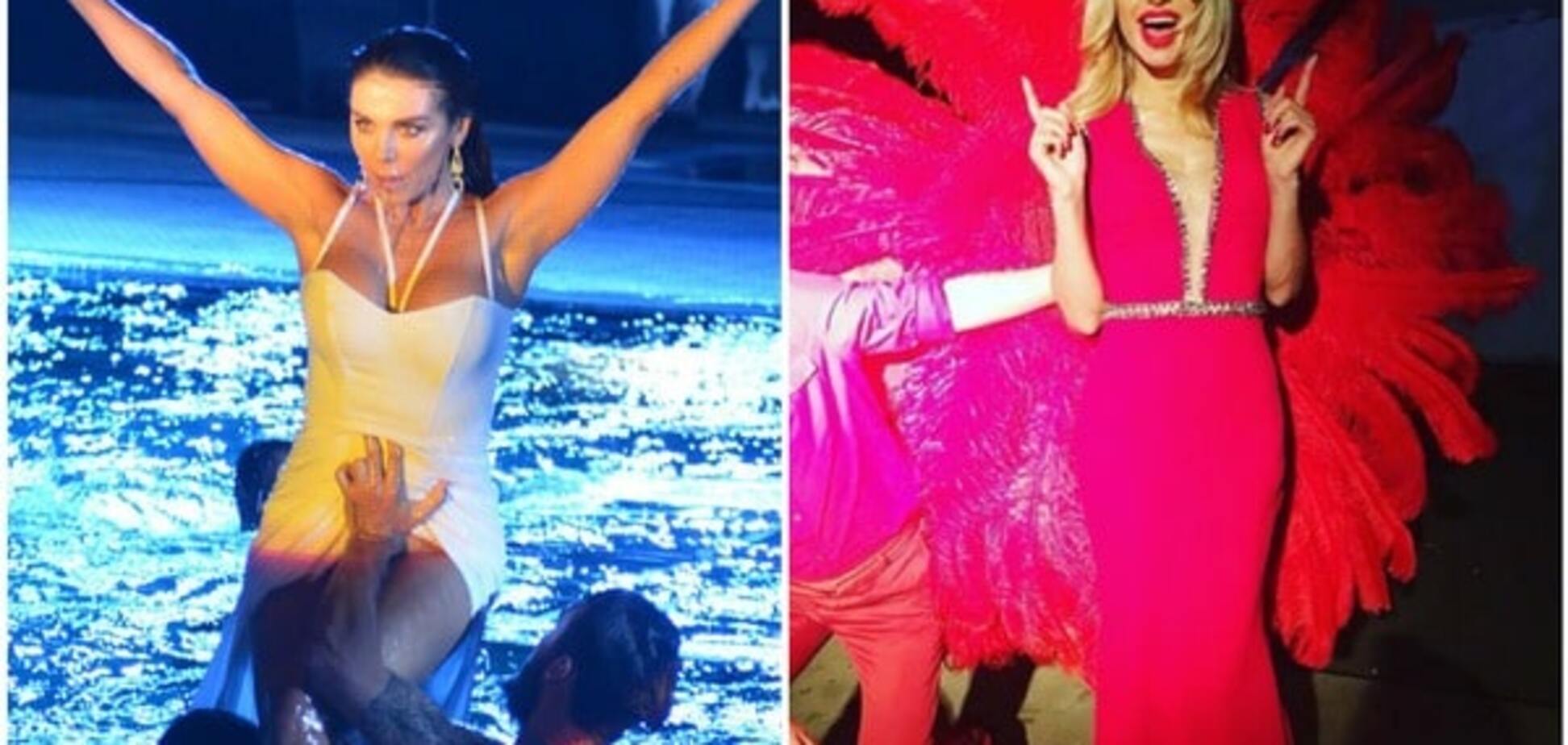 Мокрая Седокова, загадочная Лобода: чем запомнился фестиваль 'Жара' в Баку