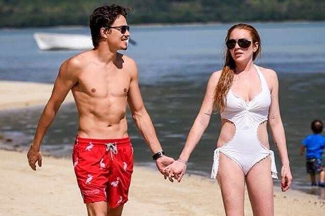 Линдси Лохан, Егор Тарабасов