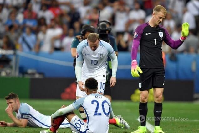 сборная Англии Евро-2016