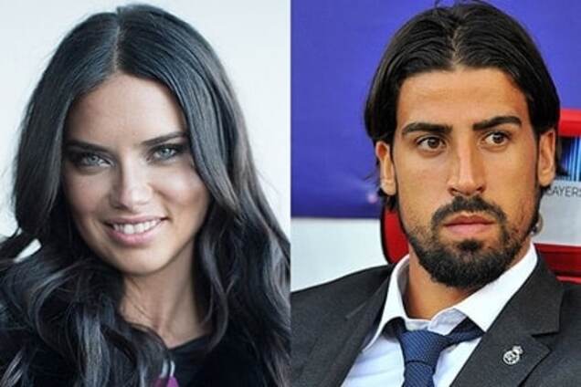 Адриана Лима и Сами Хедира