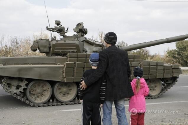 АТО на Донбассе