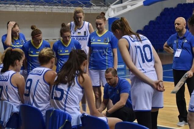 Жіноча збірна України з баскетболу