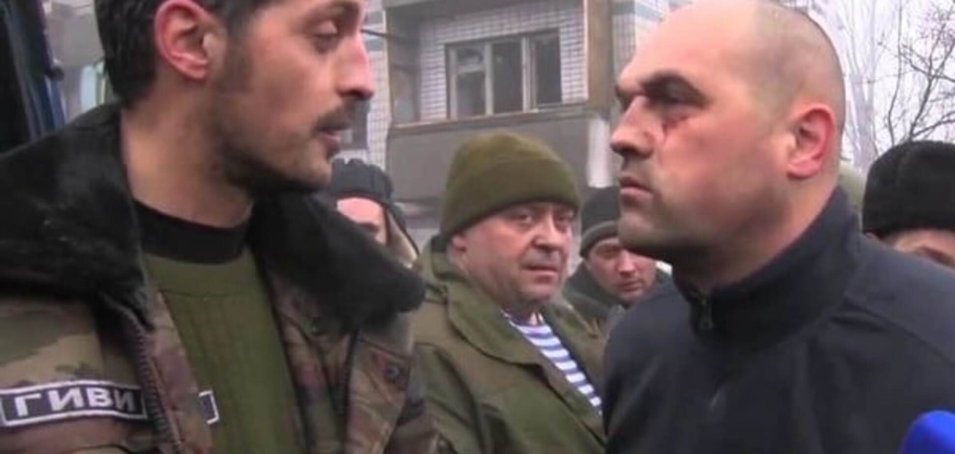 Михаил Толстых, Гиви