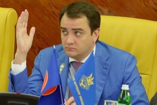 Андрей Павелко ФФУ