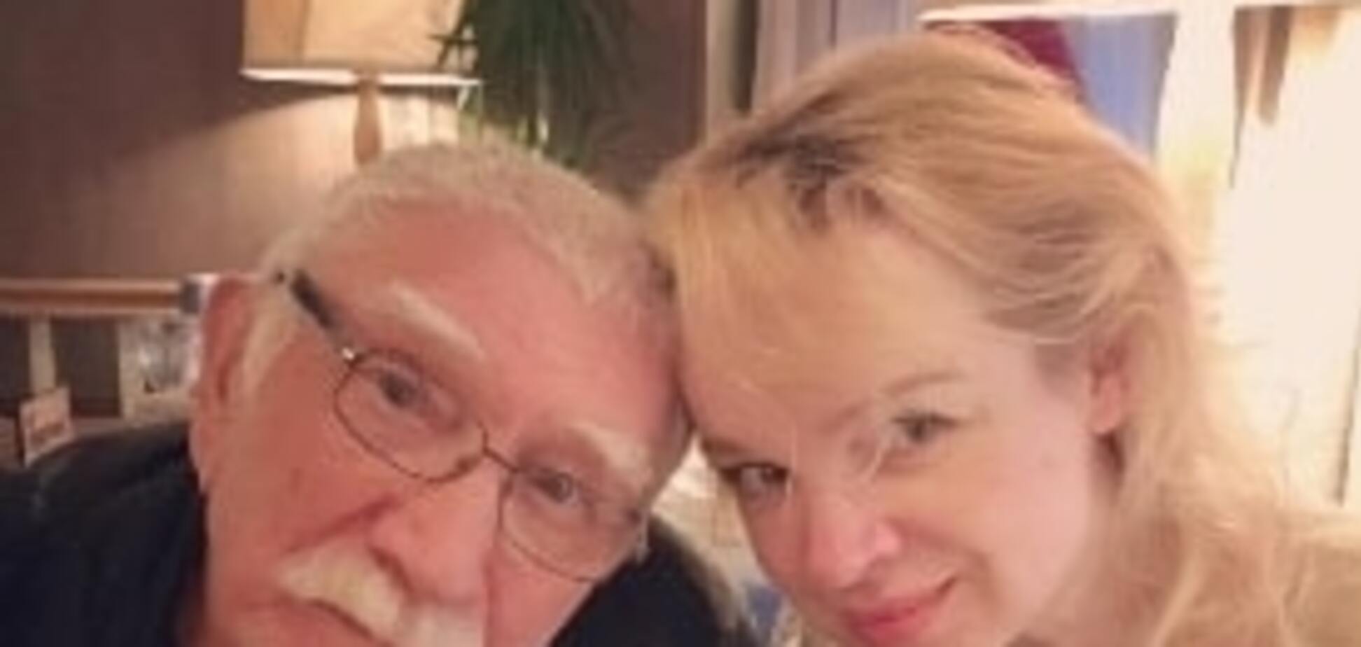 Армен Джигарханян и Виталина Цымбалюк-Романовская