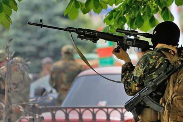 Боевик \'ДНР\'